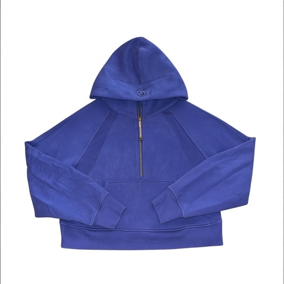 lululemon athletica Tops - Lululemon Scuba Oversized Half-Zip Hoodie